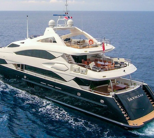 devocean yacht charter